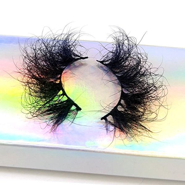 false eyelashes 1 pair lashes mink 25mm fluffy messy 3d 25mm-27mm 5d wispy makeup
false eyelashes 1 pair lashes mink 25mm fluffy messy 3d 25mm-27mm 5d wispy makeup