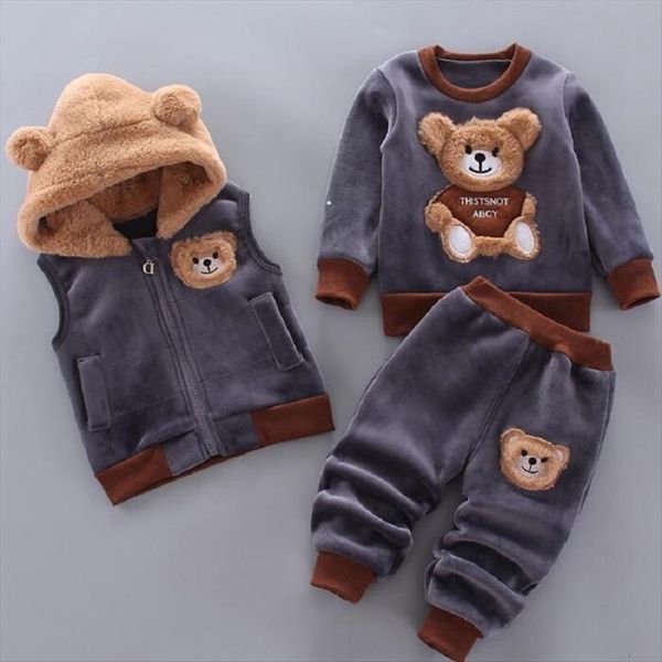 winter warm children clothing sets cartoon bear baby boy clothes for newborn toddler girls sport tracksuit set girl, White
winter warm children clothing sets cartoon bear baby boy clothes for newborn toddler girls sport tracksuit set girl, White