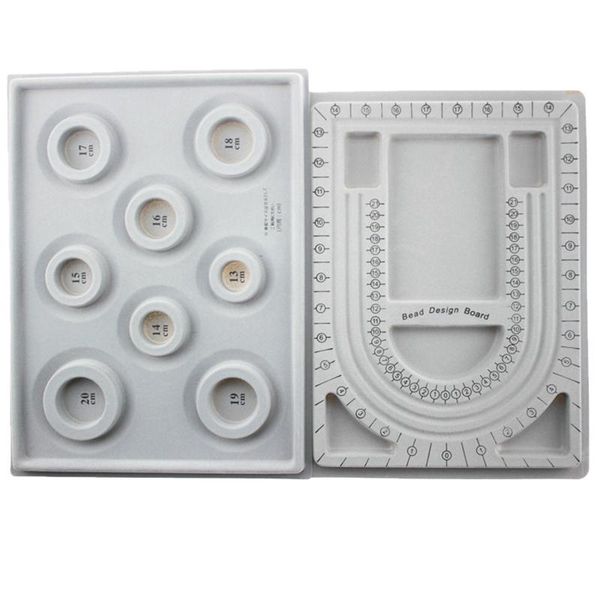 hooks & rails 2pcs bead design board bracelet flocked necklace beading jewelry organizer tray diy making
hooks & rails 2pcs bead design board bracelet flocked necklace beading jewelry organizer tray diy making