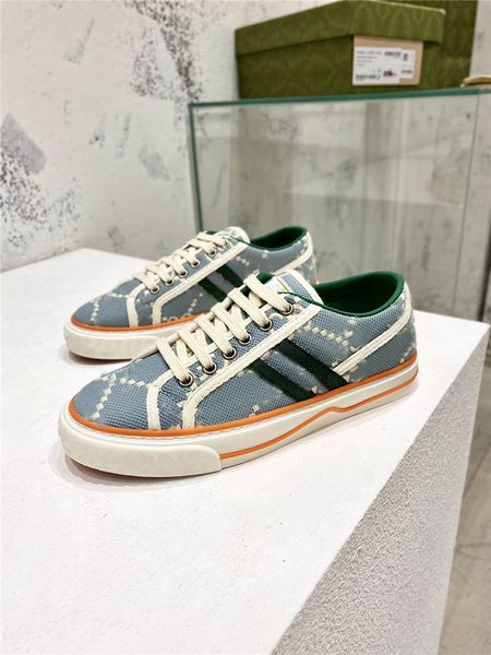 designer luxury casual shoes tennis 1977 print canvas screener webbing trimmed distressed leather ace sneakers with original box, Black
designer luxury casual shoes tennis 1977 print canvas screener webbing trimmed distressed leather ace sneakers with original box, Black