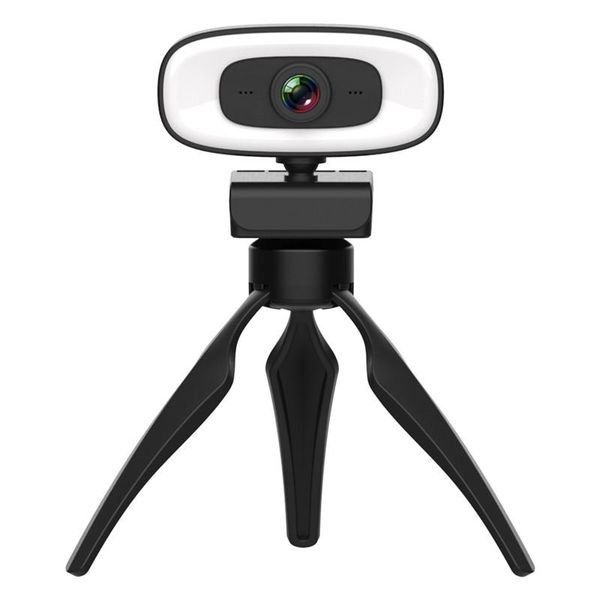 webcams super full hd 2k 4mp usb computer pc webcam web camera with tripod and ring light for video calling conference
webcams super full hd 2k 4mp usb computer pc webcam web camera with tripod and ring light for video calling conference