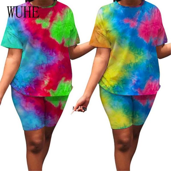 casual streetwear tracksuits 2 sets tie dye print o neck short sleeve and tight pencil pants nightclub party outfits women's, Gray
casual streetwear tracksuits 2 sets tie dye print o neck short sleeve and tight pencil pants nightclub party outfits women's, Gray