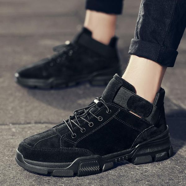 boots sneakers men hombre mens high shose sneaker invierno highshoes winter for safety cuero man casual leather a, Black
boots sneakers men hombre mens high shose sneaker invierno highshoes winter for safety cuero man casual leather a, Black