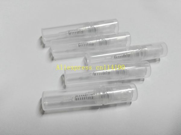 5000pcs/lot 2ml 3ml empty plastic spray perfume bottle mini promotion sample transparent atomizer
5000pcs/lot 2ml 3ml empty plastic spray perfume bottle mini promotion sample transparent atomizer
