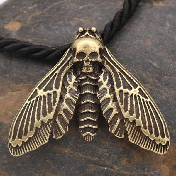 pendant necklaces retro skeleton moth necklace cotton rope chain lady gothic punck jewelry accessories gift, Silver
pendant necklaces retro skeleton moth necklace cotton rope chain lady gothic punck jewelry accessories gift, Silver