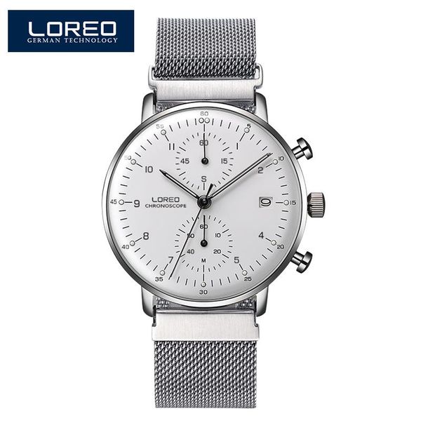 wristwatches 2021 fashion mens watch loreo simple quartz calendar 30m waterproof sapphire luminous mesh strap montre homme, Slivery;brown
wristwatches 2021 fashion mens watch loreo simple quartz calendar 30m waterproof sapphire luminous mesh strap montre homme, Slivery;brown