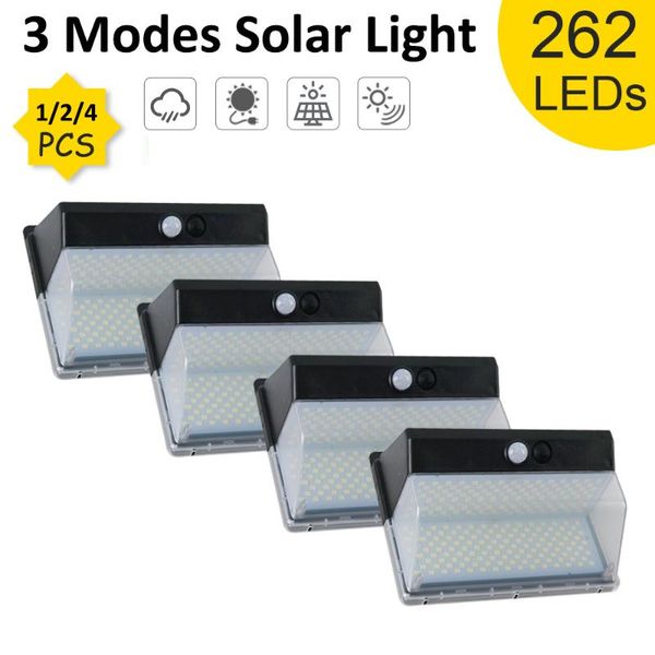 solar lamps 172/262 leds wall light pir motion sensor outdoor lamp waterproof sunlight street for garden decoration
solar lamps 172/262 leds wall light pir motion sensor outdoor lamp waterproof sunlight street for garden decoration