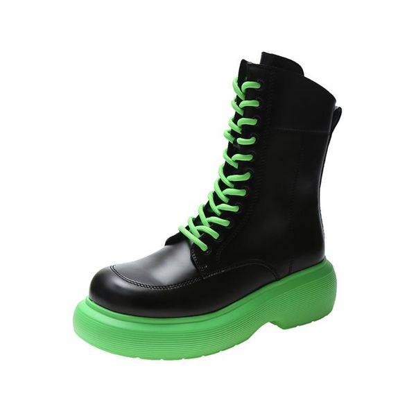 boots 2022 female winter boot cool punk style leather shoes warm platform motorcycle girls fashion ankle, Black
boots 2022 female winter boot cool punk style leather shoes warm platform motorcycle girls fashion ankle, Black