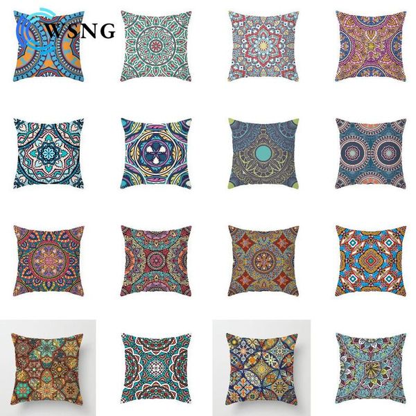 cushion/decorative pillow mandala print cushion cover ethnic geometry patterns pillowcase sofa seat decorative throw bohemian decor
cushion/decorative pillow mandala print cushion cover ethnic geometry patterns pillowcase sofa seat decorative throw bohemian decor