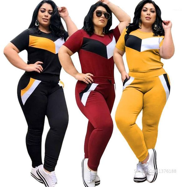 women's tracksuits plus size clothing for women 2 piece set summer and pants tracksuit lounge wear joggers suit sets wholesale drop, Gray
women's tracksuits plus size clothing for women 2 piece set summer and pants tracksuit lounge wear joggers suit sets wholesale drop, Gray