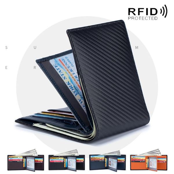 wallets men's wallet genuine leather short multi pocket rfid bifold business card holder coin purse, Red;black
wallets men's wallet genuine leather short multi pocket rfid bifold business card holder coin purse, Red;black