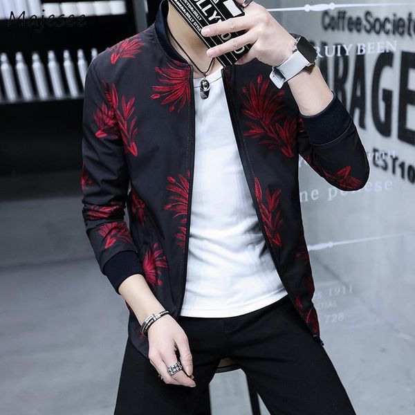 men's jackets plus size men jacket printed big leisure slim simple zipper harajuku clothes korean fashion mens and coats 0xoq, Black;brown
men's jackets plus size men jacket printed big leisure slim simple zipper harajuku clothes korean fashion mens and coats 0xoq, Black;brown
