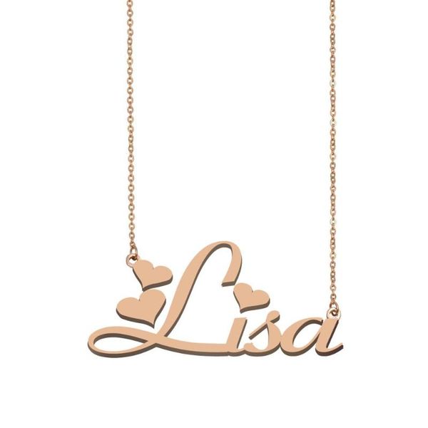 pendant necklaces lisa name necklace , custom for women girls friends birthday wedding christmas mother days gift, Silver
pendant necklaces lisa name necklace , custom for women girls friends birthday wedding christmas mother days gift, Silver