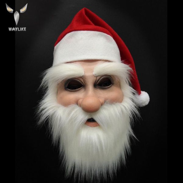 party masks waylike christmas masquerade show supplies latex santa claus mask dress up
party masks waylike christmas masquerade show supplies latex santa claus mask dress up