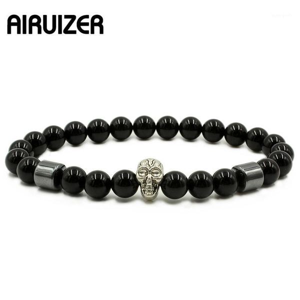 charm bracelets 2021 fashion men's bracelet women hematite beads skull bangle nature stone men jewelry gift1, Golden;silver
charm bracelets 2021 fashion men's bracelet women hematite beads skull bangle nature stone men jewelry gift1, Golden;silver