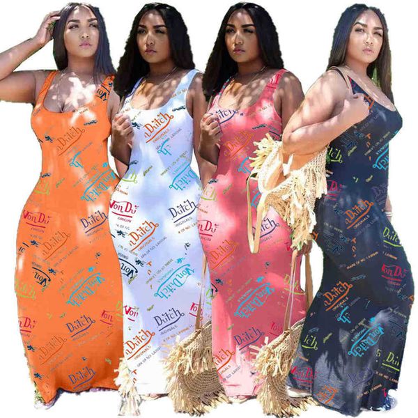 plus size summer women letters print dress sleeveless bodycon maxi dresses fashion skinny clubwear casual clothing, Black;gray
plus size summer women letters print dress sleeveless bodycon maxi dresses fashion skinny clubwear casual clothing, Black;gray
