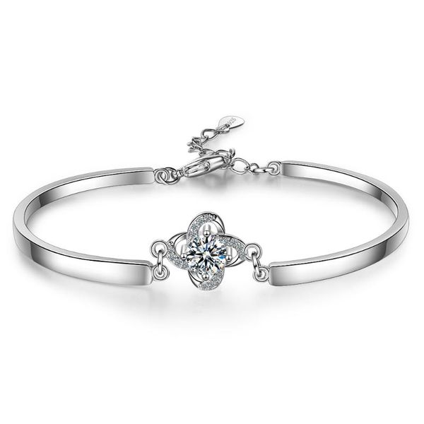 charm bracelets fashion cool wind bracelet white zircon jewelry 925 silver lobster buckle trend lucky, Golden;silver
charm bracelets fashion cool wind bracelet white zircon jewelry 925 silver lobster buckle trend lucky, Golden;silver