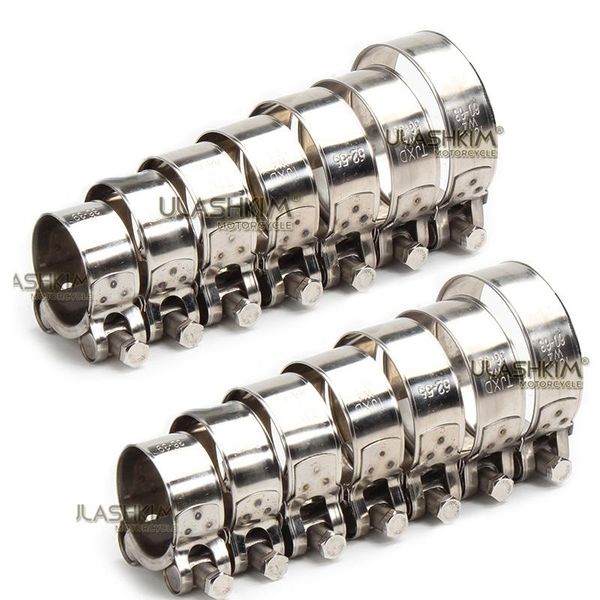 motorcycle exhaust system universal 17-130mm duty stainless steel banjo clamp clip for slip-on type muffler q
motorcycle exhaust system universal 17-130mm duty stainless steel banjo clamp clip for slip-on type muffler q