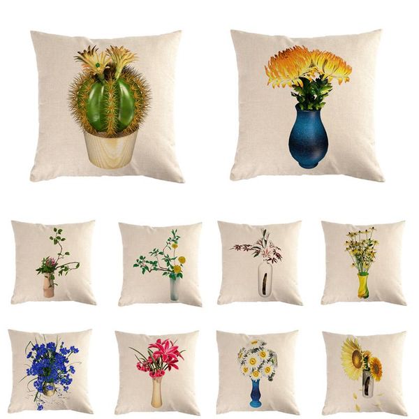 cushion/decorative pillow floral plant leaves case cushion cover home decor green plants throw sofa car 45*45cm
cushion/decorative pillow floral plant leaves case cushion cover home decor green plants throw sofa car 45*45cm