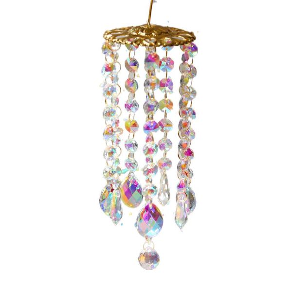 decorative objects & figurines garden colorful chandelier lawn crystal glass hanging gifts indoor outdoor exquisite home decor patio craft o
decorative objects & figurines garden colorful chandelier lawn crystal glass hanging gifts indoor outdoor exquisite home decor patio craft o