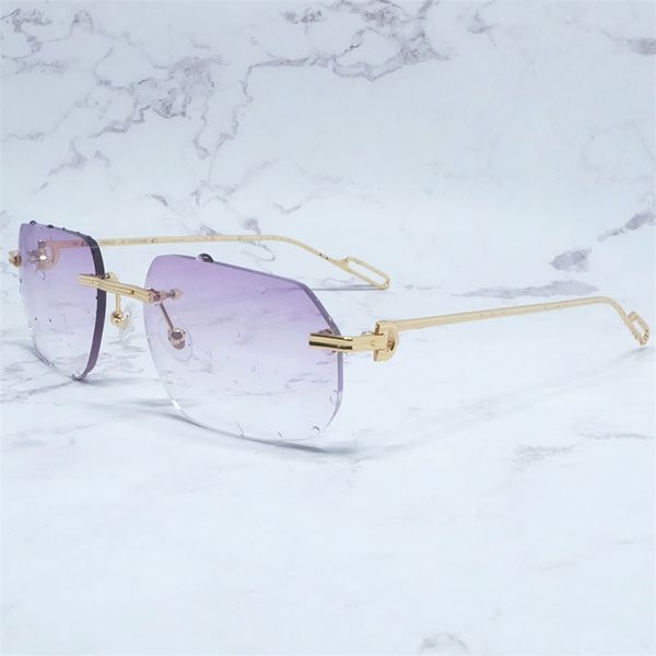 metal sunglasses men rimless vintage sun glasses shades eyewear french desinger authorized protect decoration trending product, White;black
metal sunglasses men rimless vintage sun glasses shades eyewear french desinger authorized protect decoration trending product, White;black