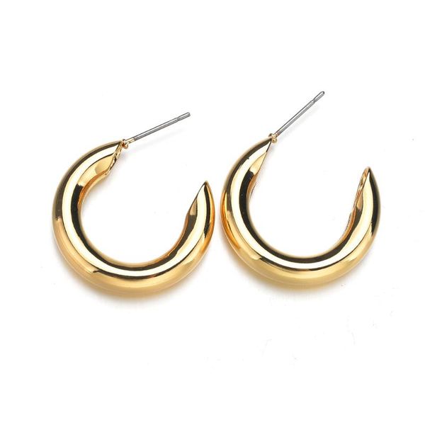 punk twisted metal circle round stud earrings for women simple gold color geometric c shaped post brincos, Golden;silver
punk twisted metal circle round stud earrings for women simple gold color geometric c shaped post brincos, Golden;silver