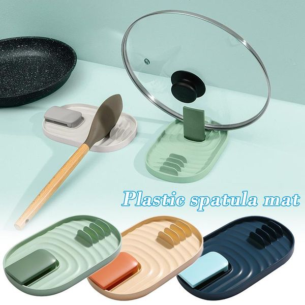 mats & pads utensil spoon rest with drip pad heat resistant strong pot lid holder kitchen cooking gadget for spatula ladle tongs _wk
mats & pads utensil spoon rest with drip pad heat resistant strong pot lid holder kitchen cooking gadget for spatula ladle tongs _wk