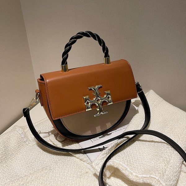 handbag new fashion messenger single shoulder personality simple style saddle women's handbag
handbag new fashion messenger single shoulder personality simple style saddle women's handbag