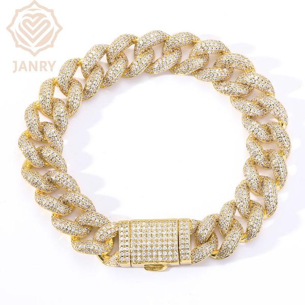link, chain janry 12mm iced out 5a cubic zirconia stone bracelet hip hop jewelry cz charms for women men gifts, Black
link, chain janry 12mm iced out 5a cubic zirconia stone bracelet hip hop jewelry cz charms for women men gifts, Black