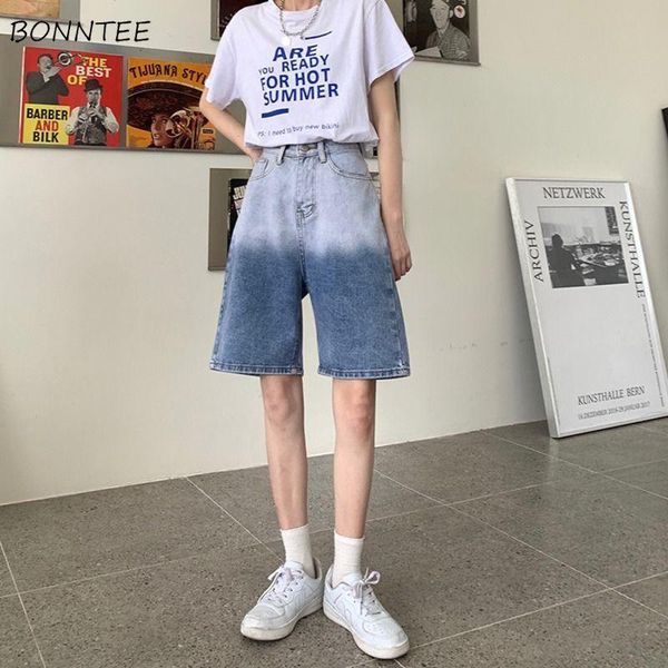 women's shorts denim women knee-length high waist leisure all-match fashion ulzzang holiday slim female streetwear summer gradient colo, White;black
women's shorts denim women knee-length high waist leisure all-match fashion ulzzang holiday slim female streetwear summer gradient colo, White;black