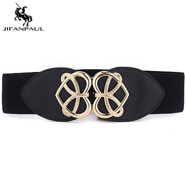 belts jifanpaul style wide belt love buckle ladies fashion korean dress decorated waist elastic simple for women, Black;brown
belts jifanpaul style wide belt love buckle ladies fashion korean dress decorated waist elastic simple for women, Black;brown
