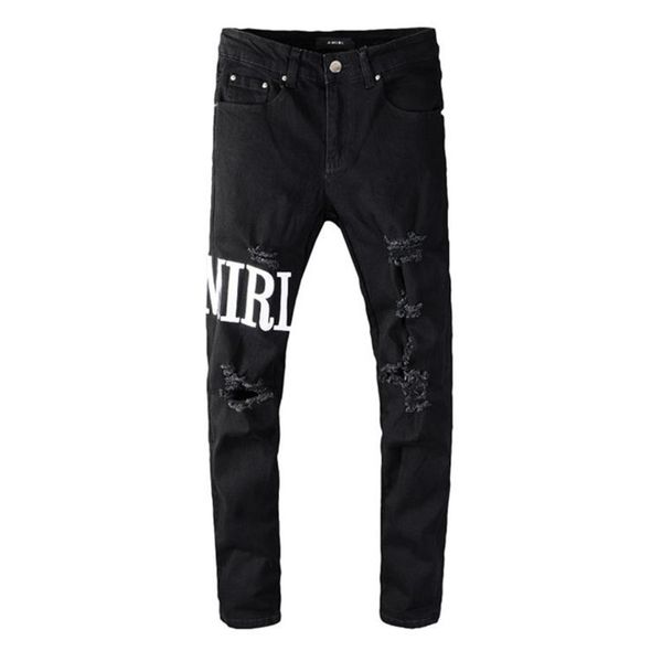 20ss men digner jean ditred ripped biker slim fit motorcycle denim for men fahion jean s pour homm #649, Blue
20ss men digner jean ditred ripped biker slim fit motorcycle denim for men fahion jean s pour homm #649, Blue