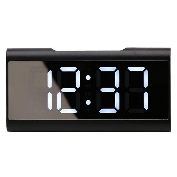 digital alarm clock, led display clock makeup bedroom mirror travel office with snooze other clocks & accessories
digital alarm clock, led display clock makeup bedroom mirror travel office with snooze other clocks & accessories