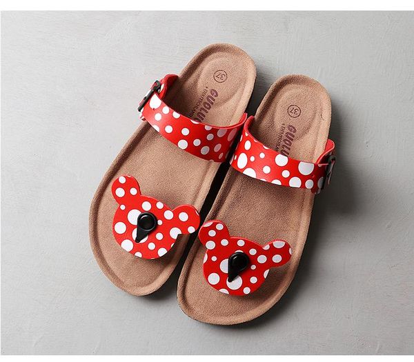 slippers fashion cowhide insoles women flip flops summer beach cork flats sandals plus size 36-41, Black
slippers fashion cowhide insoles women flip flops summer beach cork flats sandals plus size 36-41, Black