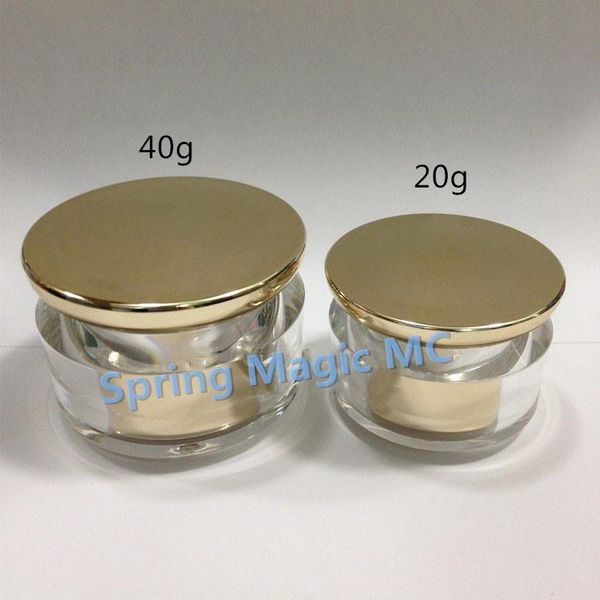 20g silver/gold acrylic cream jars cosmetic packaging for eye crea/mask jar empty container plastic bottles storage &
20g silver/gold acrylic cream jars cosmetic packaging for eye crea/mask jar empty container plastic bottles storage &