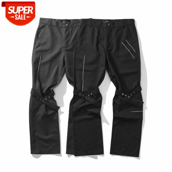 lawfoo men's hip-hop personality belt, solid color trousers, casual pants #l78y, Black
lawfoo men's hip-hop personality belt, solid color trousers, casual pants #l78y, Black