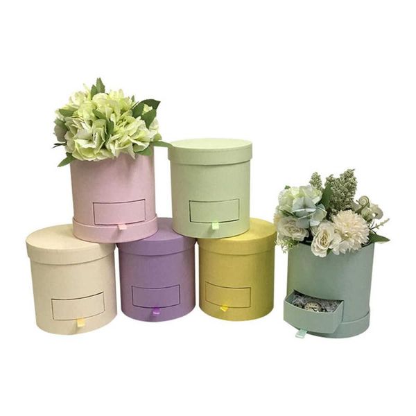 gift wrap promotion small size: 14x14x14.5cm round box include drawer packing flower wedding birthday party present
gift wrap promotion small size: 14x14x14.5cm round box include drawer packing flower wedding birthday party present
