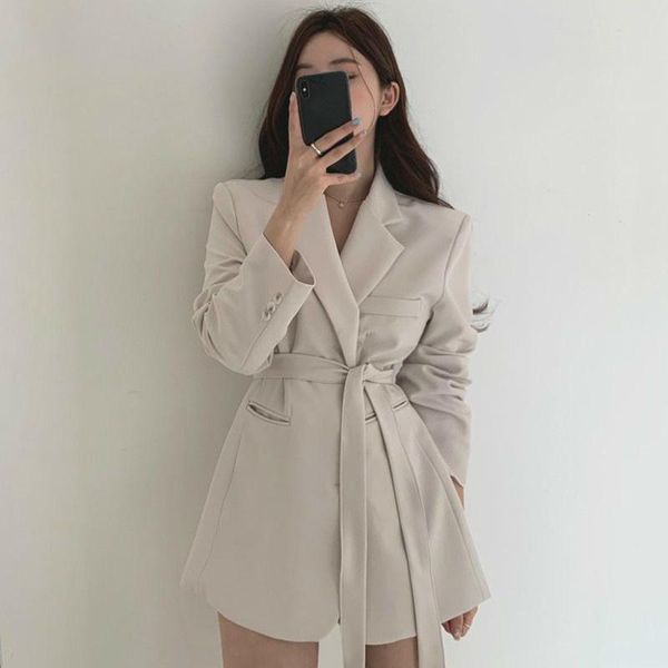 women's suits & blazers lace vintage up blazer women retro loose turn down collar pockets slim waist suit coat autumn streetwear outwea, White;black
women's suits & blazers lace vintage up blazer women retro loose turn down collar pockets slim waist suit coat autumn streetwear outwea, White;black