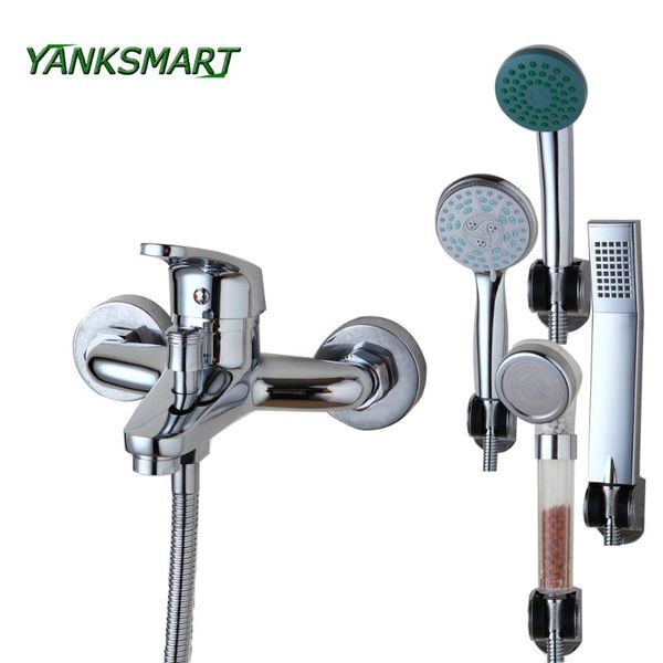 pieces bathtub wall mounted shower sprayer + control valve hand chrome polished bathroom set sets
pieces bathtub wall mounted shower sprayer + control valve hand chrome polished bathroom set sets