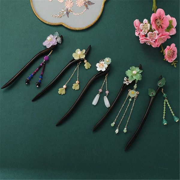 hair clips & barrettes retro simple luxury flower hairpin female dance tassel pearl accessories wholesale, Golden;silver
hair clips & barrettes retro simple luxury flower hairpin female dance tassel pearl accessories wholesale, Golden;silver