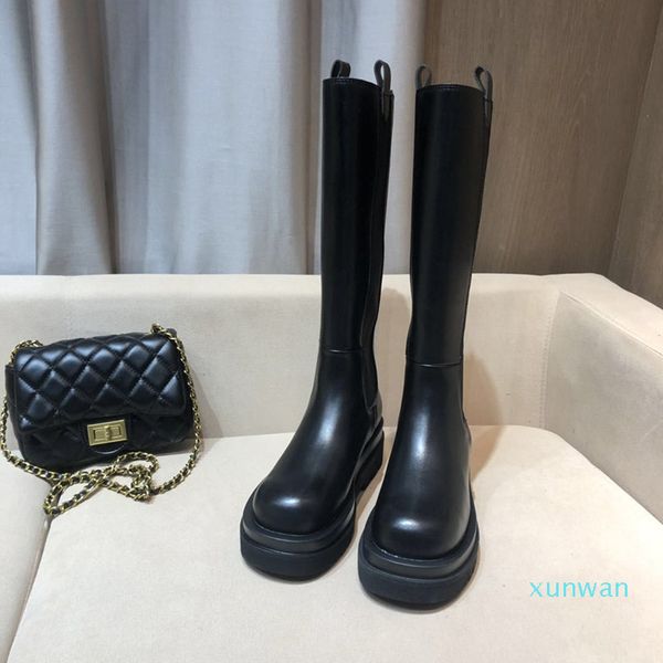 2021 platform knee tbooies women botega cowskin leather boots green color bottom shoes 1, Black
2021 platform knee tbooies women botega cowskin leather boots green color bottom shoes 1, Black