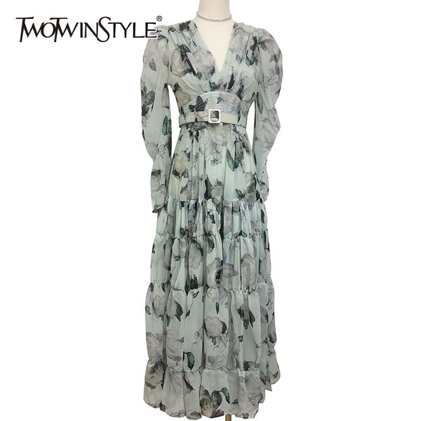 print vintage hit color dress for women v neck long sleeve high waist sashes spring dresses female fashion tide 210423, Black;gray
print vintage hit color dress for women v neck long sleeve high waist sashes spring dresses female fashion tide 210423, Black;gray