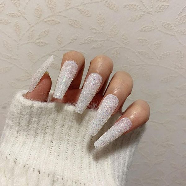 shiny fake nails matte glitter detachable tips for nail extension manicure art press on long full cover false, Red;gold
shiny fake nails matte glitter detachable tips for nail extension manicure art press on long full cover false, Red;gold