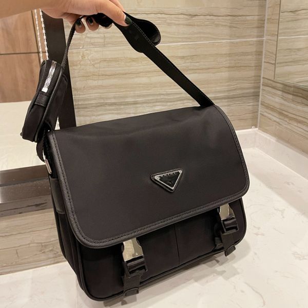 nylon postman bag three one male messenger new type single shoulder large capacity women's purses luxury outlet
nylon postman bag three one male messenger new type single shoulder large capacity women's purses luxury outlet