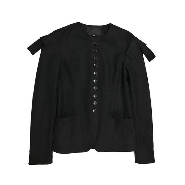 women's jackets sondr 2021 trend coat women personality long sleeve coats and streetwear black short autumn winter, Black;brown
women's jackets sondr 2021 trend coat women personality long sleeve coats and streetwear black short autumn winter, Black;brown