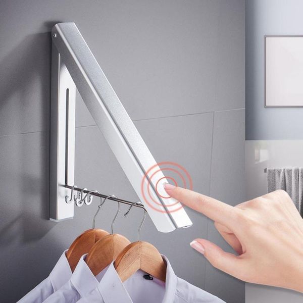 hangers & racks folding wall mounted clothes airer coat hanger adjustable organizer drying rack
hangers & racks folding wall mounted clothes airer coat hanger adjustable organizer drying rack