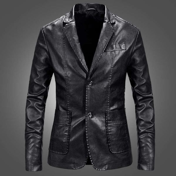 blazers suits & men's suit warm winter leather jacket youth coat, White;black
blazers suits & men's suit warm winter leather jacket youth coat, White;black