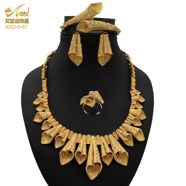 earrings & necklace aniid jewelery big sets for women ring gold earring wedding woman rings jewelry bracelet india bride accessories, Silver
earrings & necklace aniid jewelery big sets for women ring gold earring wedding woman rings jewelry bracelet india bride accessories, Silver