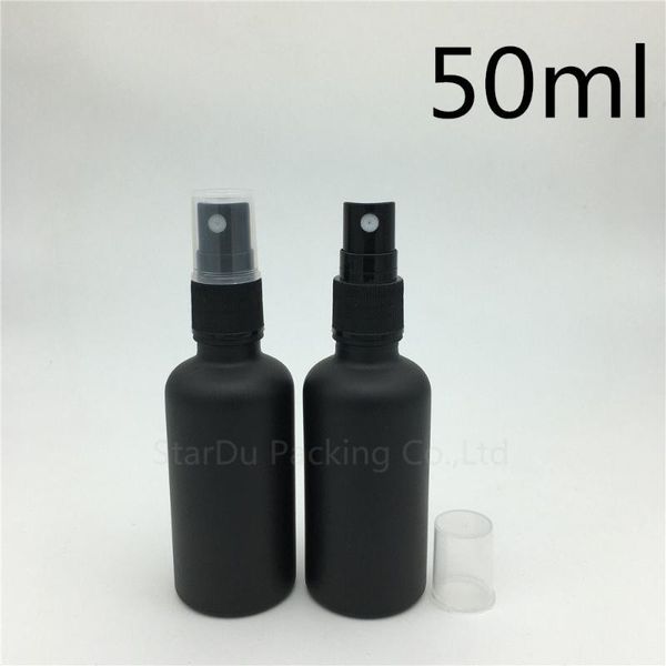 240pcs 50ml black frosted glass bottle with perfume sprayer, essential oil spray bottle, factory wholesale storage bottles & jars
240pcs 50ml black frosted glass bottle with perfume sprayer, essential oil spray bottle, factory wholesale storage bottles & jars