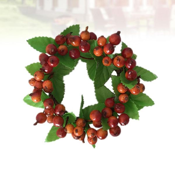 mini berries wreath foam decoration simulated green leaves festival garland decor for decorative flowers & wreaths
mini berries wreath foam decoration simulated green leaves festival garland decor for decorative flowers & wreaths